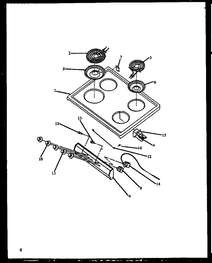 Diagram for EBE24AA (BOM: P1142414N W)