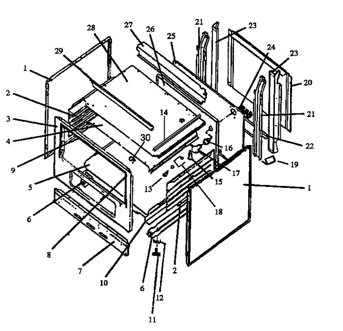 Diagram for EBE24AA0 (BOM: P1142472N W)