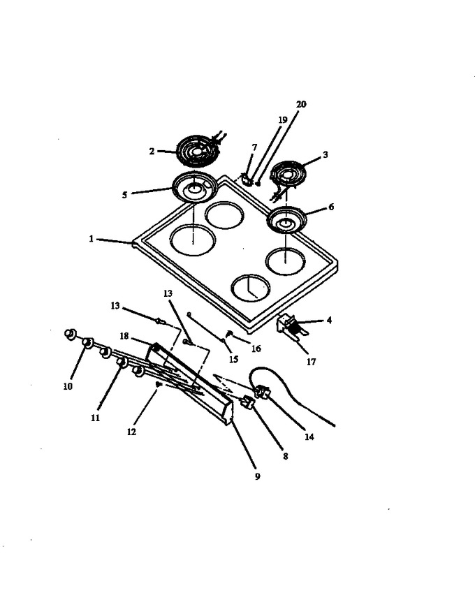 Diagram for EBE22AA0 (BOM: P1142459N W)