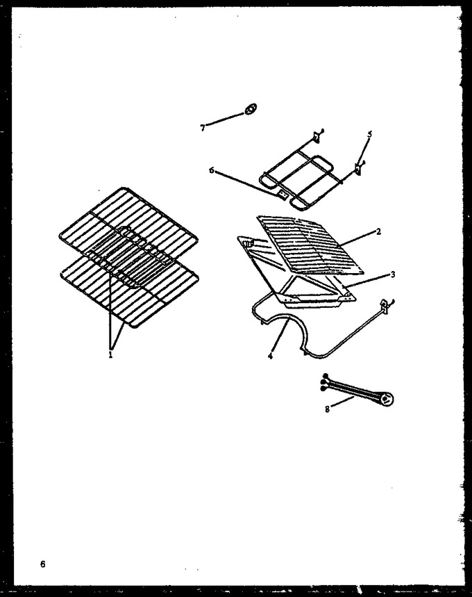 Diagram for EBE22AA0CEH (BOM: P1142442N W)