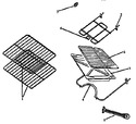 Diagram for 04 - Oven Components