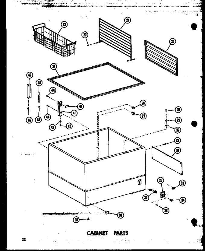 Diagram for EC19F (BOM: P6032108W)