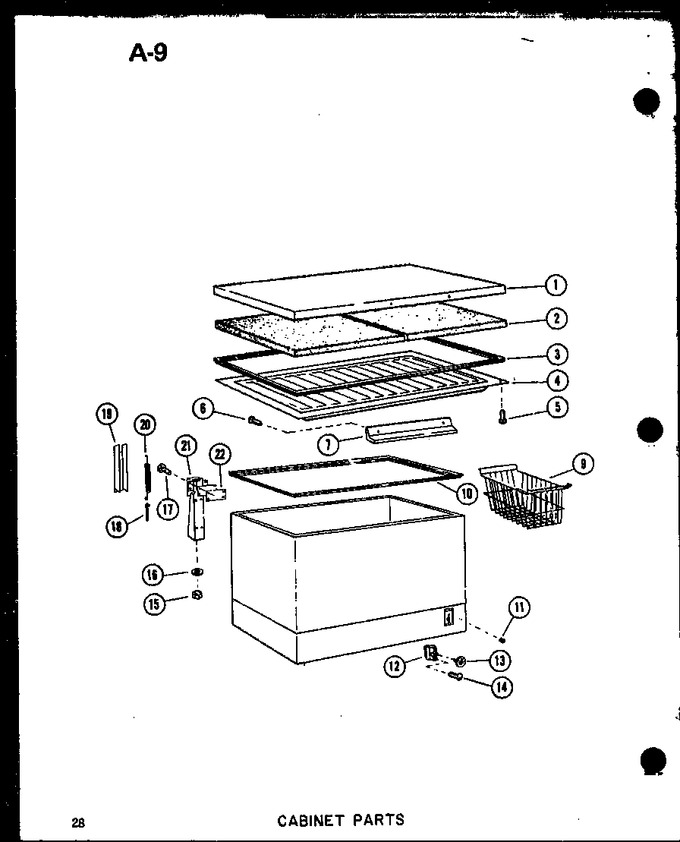 Diagram for EC9-AG (BOM: P6031849W G)