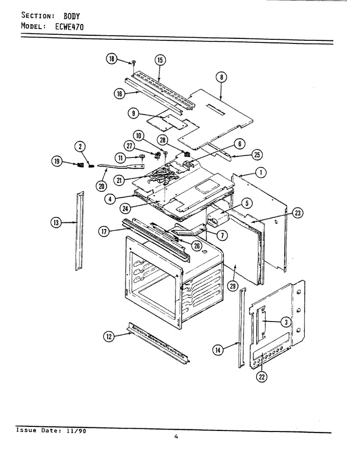 Diagram for ECWE470