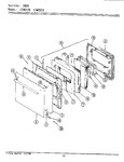 Diagram for 03 - Door (ecwe470)