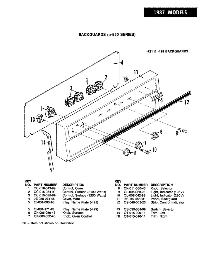 Diagram for ED9-56W429