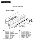 Diagram for 03 - Control Panel (-439 Models)