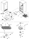 Diagram for 05 - Evaporator/evap Fan/rollers