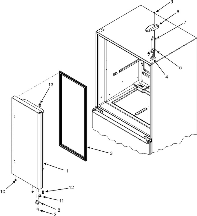 Diagram for MFD2561KES