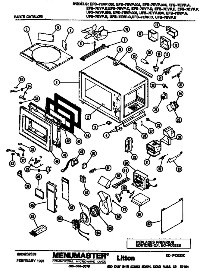 Diagram for UFS-7EVP.A (BOM: UFS-7EVP. A)