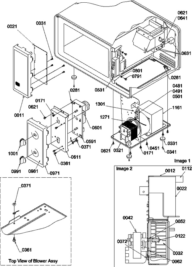 Diagram for UFS850D (BOM: P1300902M)