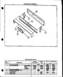 Diagram for 01 - Backguard Assy