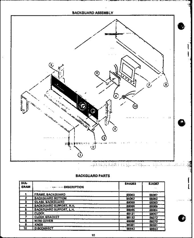 Diagram for EJA395