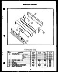 Diagram for 02 - Backguard Assy