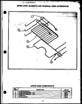 Diagram for 07 - Up Oven Elements & Internal Oven Acs