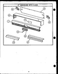 Diagram for 01 - 4`` Backguard With Lock