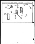 Diagram for 06 - Upper Control Panel Parts