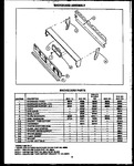 Diagram for 01 - Backguard Assy