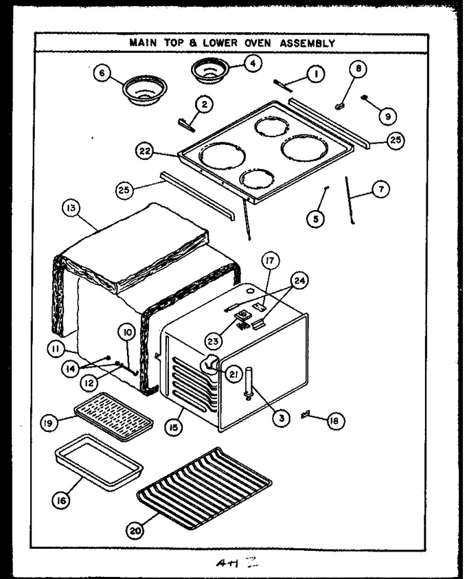 Diagram for EHD342