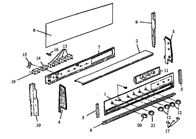 Diagram for ESF34002W (BOM: P1130963N W)