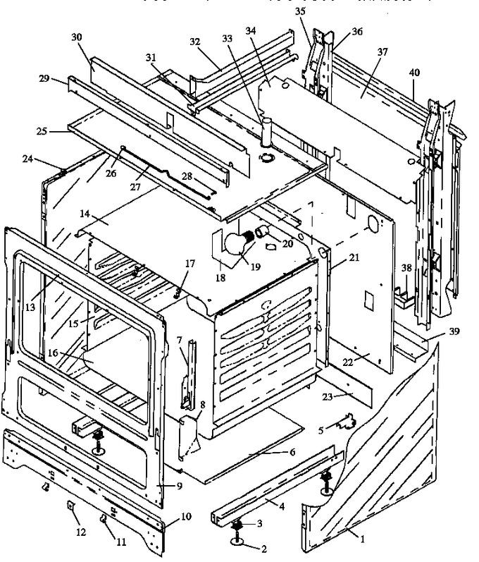 Diagram for EHN3892W,L (BOM: P1142422NW)