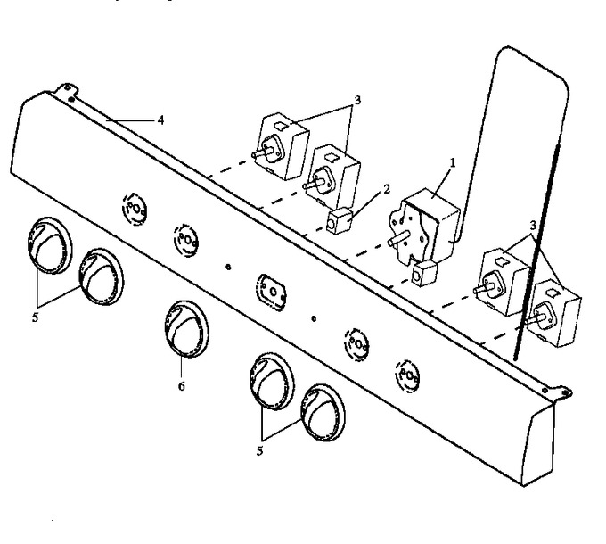 Diagram for EHN3412W (BOM: P1142499N W)