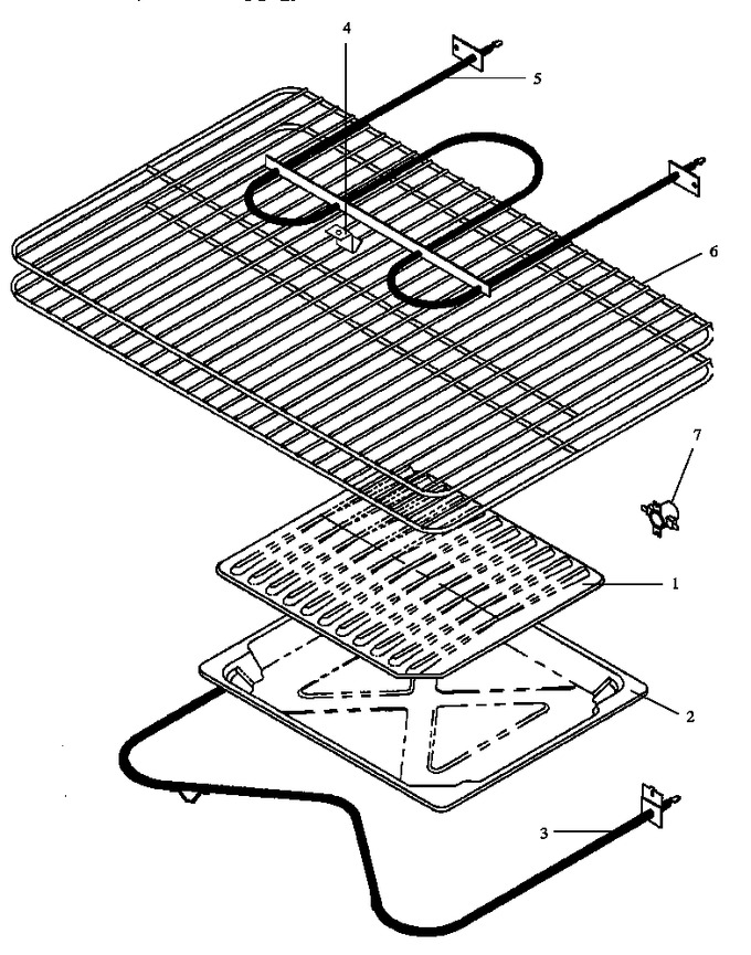 Diagram for EHN3802W,L (BOM: P1142478NW)