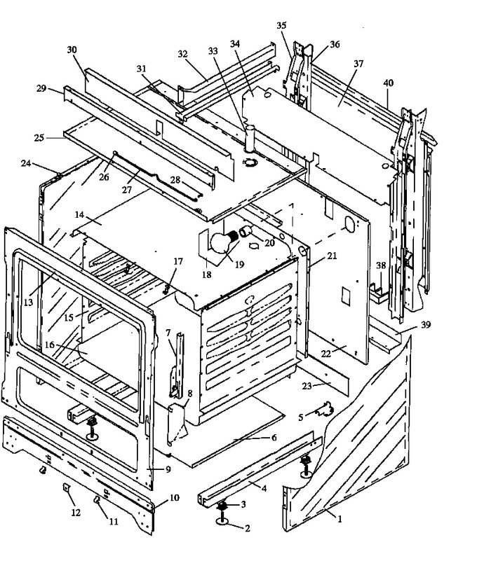 Diagram for EHN3802L (BOM: P1143207N L)