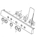 Diagram for 03 - Front Control Panel, Ehn330/340