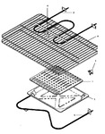 Diagram for 04 - Oven Components