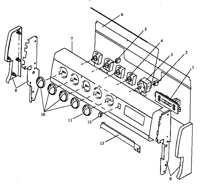 Diagram for EJN3892W,L (BOM: P1142423NW)