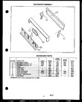 Diagram for 02 - Backguard Parts