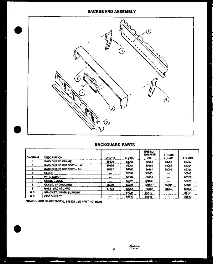 Diagram for EJS335