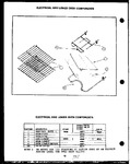 Diagram for 04 - Electrical And Lower Oven Components