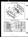 Diagram for 01 - All Black Glass Door