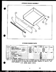 Diagram for 08 - Storage Drawer Parts