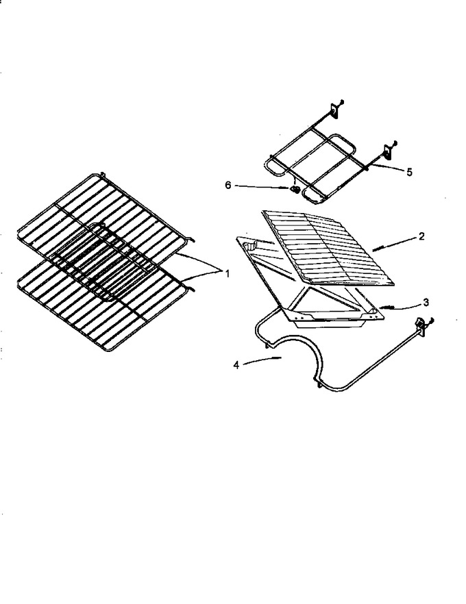 Diagram for EHS2672W (BOM: P1143213N W)