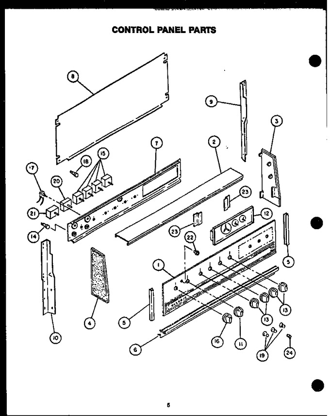 Diagram for EHS345-OF (BOM: EHS3450OF)