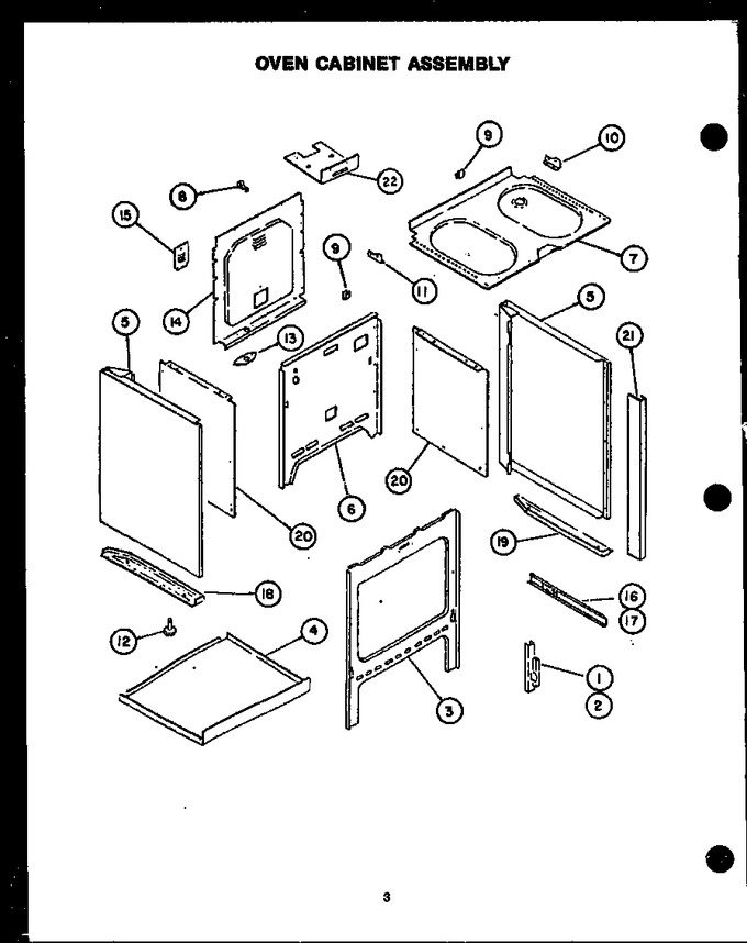 Diagram for EHS360-OF (BOM: EHS3600OF)