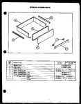 Diagram for 05 - Storage Drawer Parts