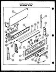 Diagram for 01 - Control Panel Parts