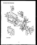 Diagram for 03 - Microwave Oven Components