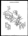 Diagram for 02 - Microwave Oven Components