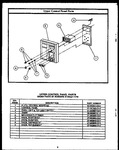 Diagram for 06 - Upper Control Panel Parts