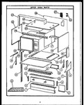 Diagram for 09 - Upper Oven Parts