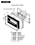 Diagram for 03 - Door (-1 Models)