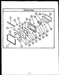 Diagram for 05 - Oven Door Parts