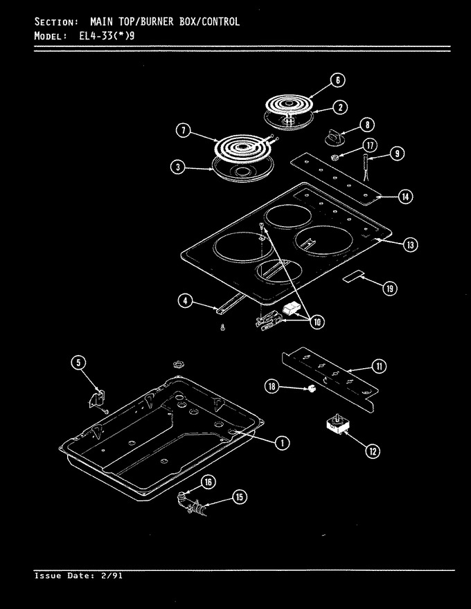 Diagram for EL4-33A9