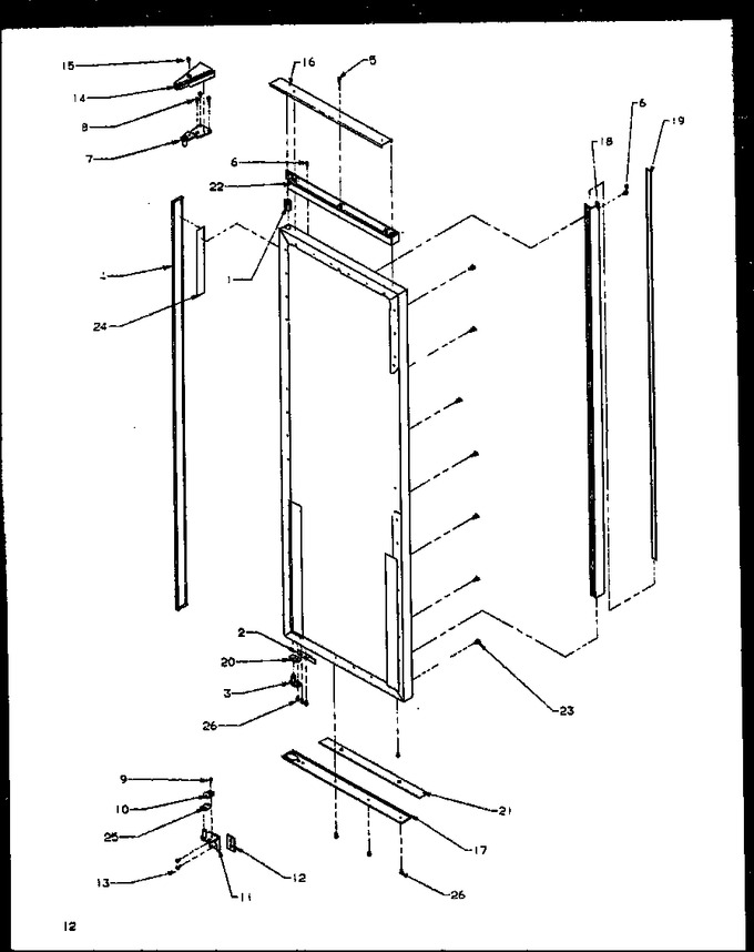 Diagram for ELEC REF