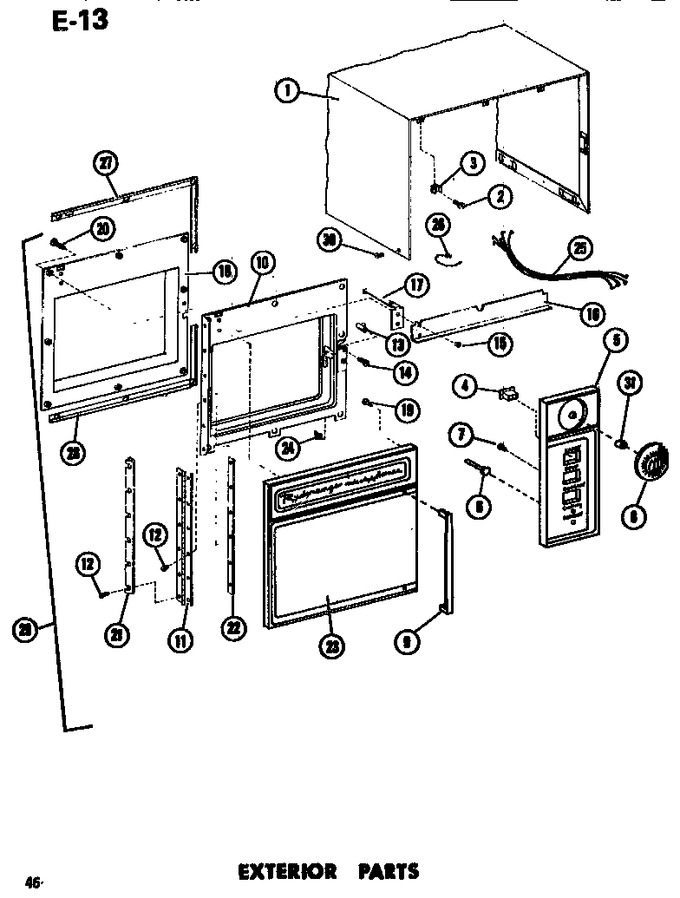 Diagram for EMR3 (BOM: P7369003M)